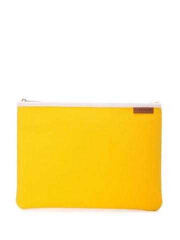 Luniform Large Clutch Bag - Yellow