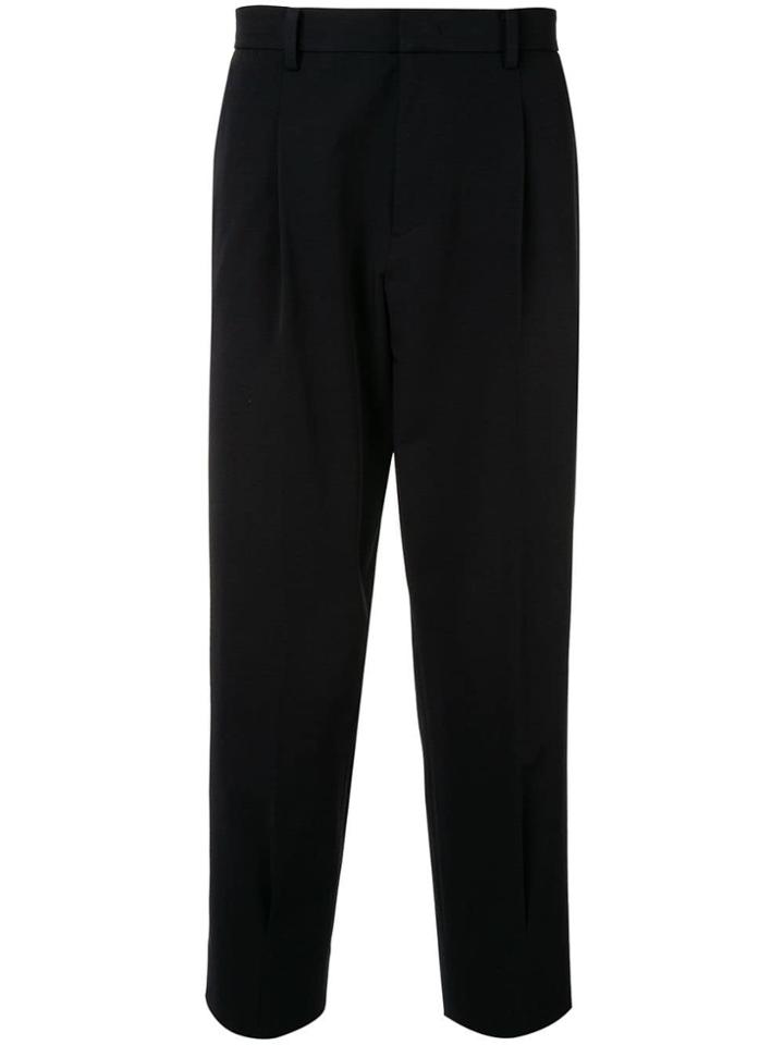 Wooyoungmi Straight-leg Trousers - Black