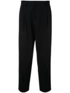 Wooyoungmi Straight-leg Trousers - Black