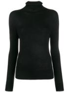 Erika Cavallini Cashmere Mock-neck Jumper - Black
