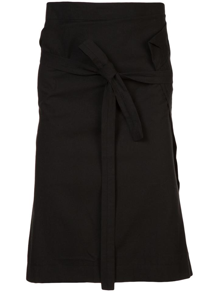Jan Jan Van Essche Wrapstyle Apron - Black