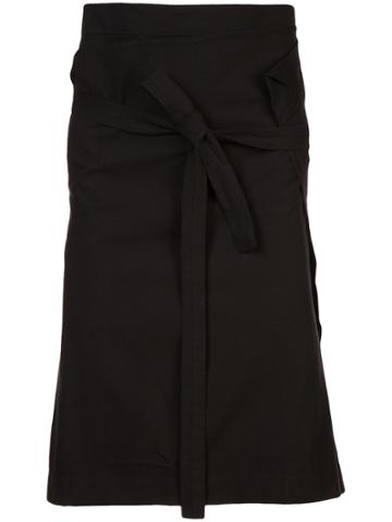 Jan Jan Van Essche Wrapstyle Apron - Black