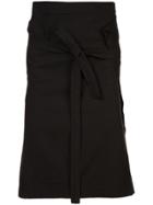 Jan Jan Van Essche Wrapstyle Apron - Black