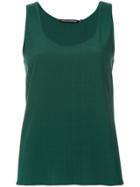 Reinaldo Lourenço Sleeveless Blouse - Green