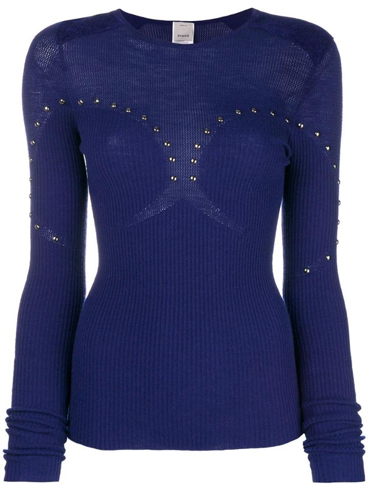 Pinko Beloperone Sweater - Blue