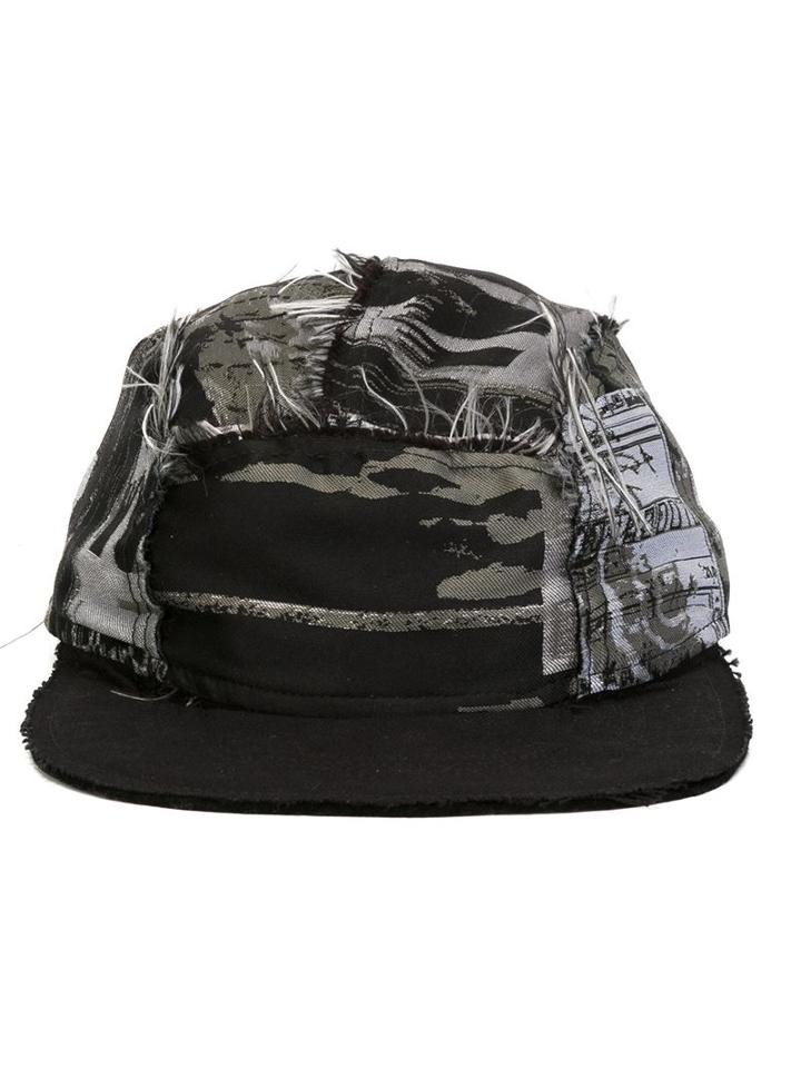 Liam Hodges Jacquard 5-panel Cap, Adult Unisex, Grey, Polyester