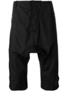 Lost And Found Slim Drop Crotch Shorts