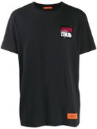 Heron Preston Dot Patch T-shirt - Black