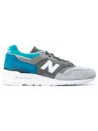 New Balance Colour Block Lace-up Sneakers - Grey