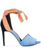 Pierre Hardy Secret Sandals - Blue