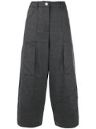 Barena Tailored Baggy Trousers - Grey