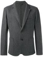 Ami Alexandre Mattiussi Unlined Soft Two Button Jacket - Grey