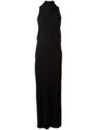 Rick Owens Sleeveless Column Dress - Black