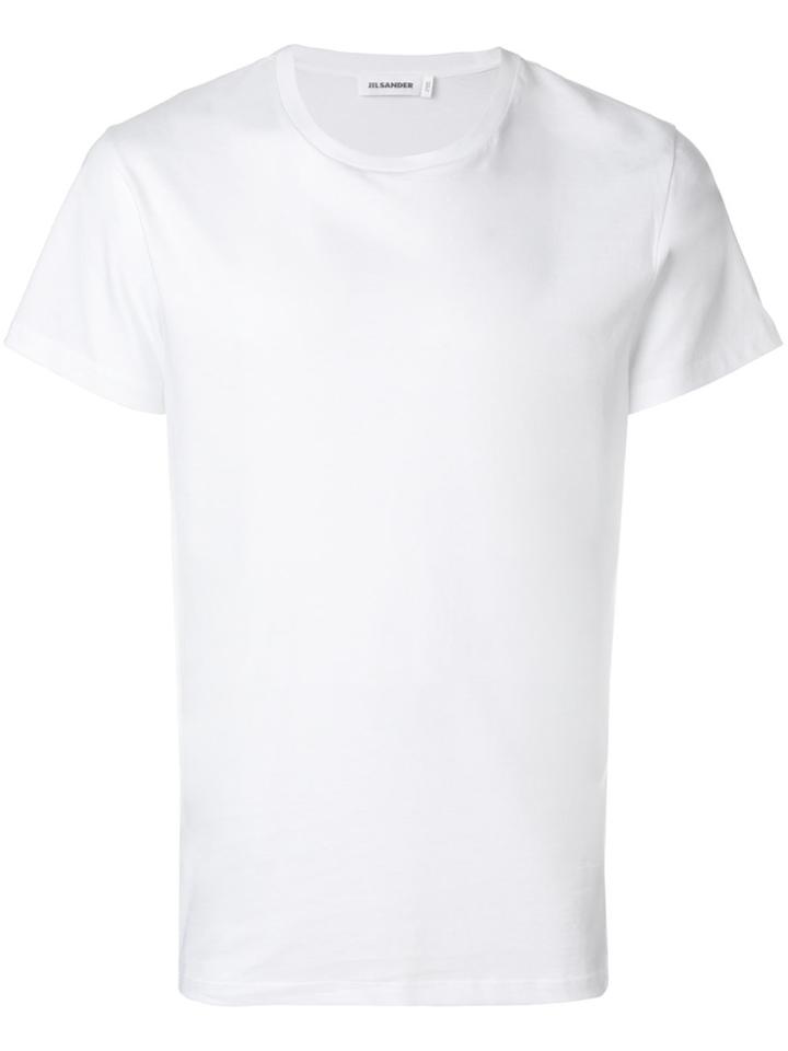 Jil Sander Basic T-shirt - White