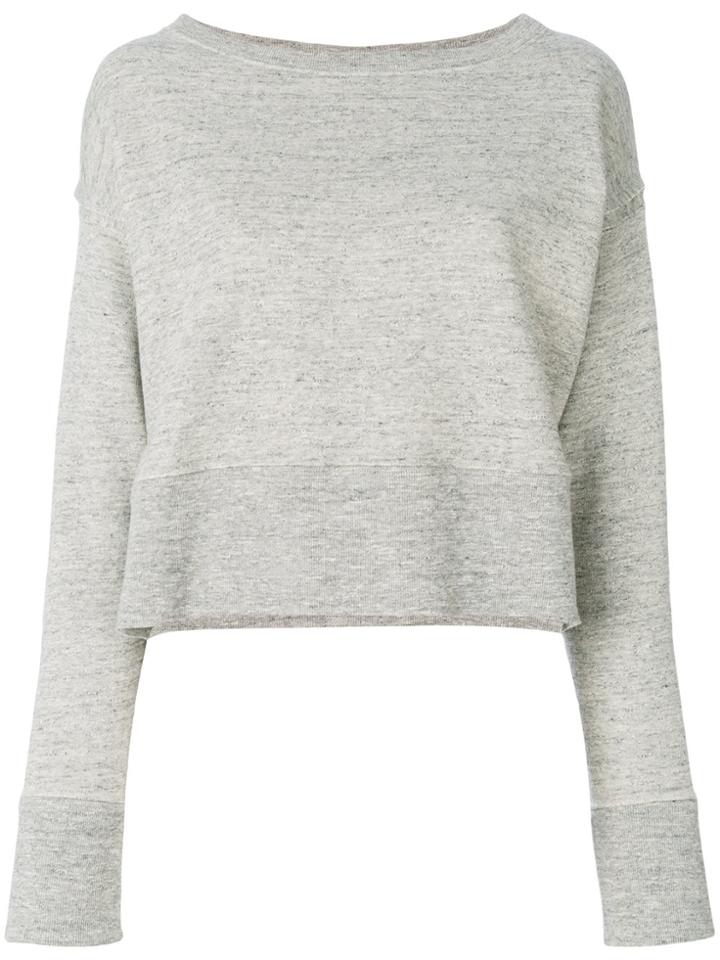 Golden Goose Deluxe Brand Rosina Sweatshirt - Grey