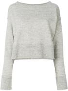 Golden Goose Deluxe Brand Rosina Sweatshirt - Grey