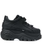 Buffalo Platform Sole Sneakers - Black
