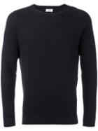 Closed Textured Sweatshirt, Men's, Size: Large, Blue, Cotton