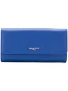 Emilio Pucci Elongated Flap Wallet - Blue