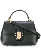 Dolce & Gabbana Studded Handle Tote Bag - Black
