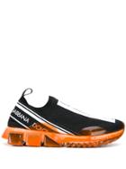 Dolce & Gabbana Melt Sorrento Sneakers - Black