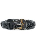 Golden Goose Leopard-buckle Belt - Blue