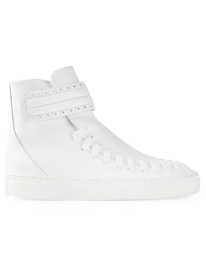 Swear Blake 1 Hi-top Sneakers, Women's, Size: 37, White, Leather/rubber