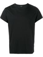 Ann Demeulemeester Paradise Bird Print T-shirt, Men's, Size: Small, Black, Cotton