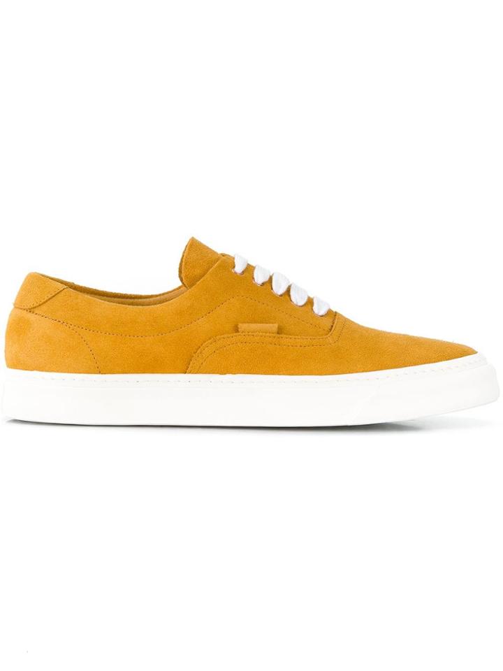 President's Skate Pro Lace-up Sneakers - Yellow & Orange