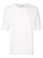 Mauro Grifoni Shortsleeved Basic T-shirt - White