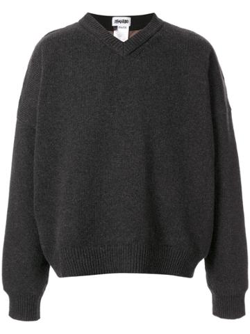 Magliano V-neck Jumper - Grey
