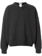 Magliano V-neck Jumper - Grey