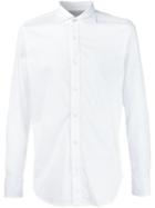 Eleventy Classic Shirt, Men's, Size: Medium, White, Cotton
