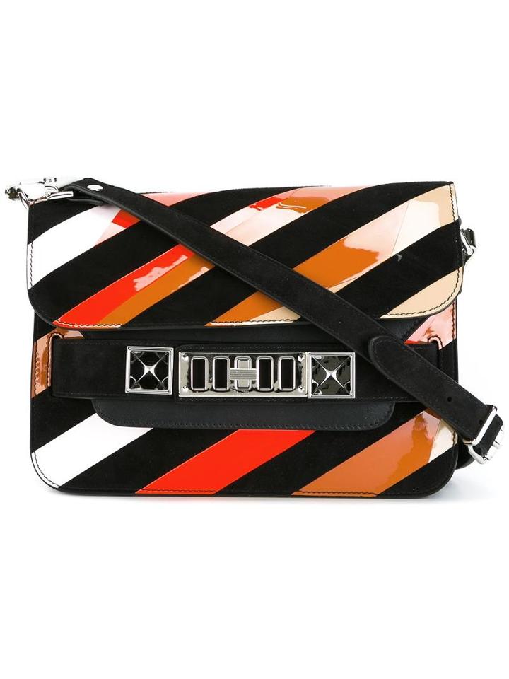 Proenza Schouler Mini 'ps11' Shoulder Bag, Women's, Black, Calf Leather