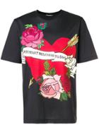 Dolce & Gabbana My Heart Print T-shirt - Black