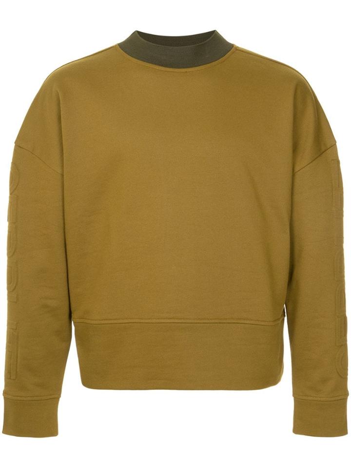 Cerruti 1881 Cropped Sweater - Brown