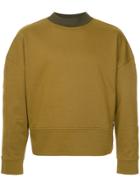 Cerruti 1881 Cropped Sweater - Brown