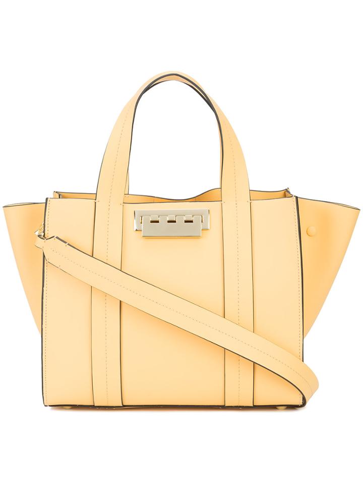 Zac Zac Posen Eartha Small Shopper Tote Bag - Yellow & Orange