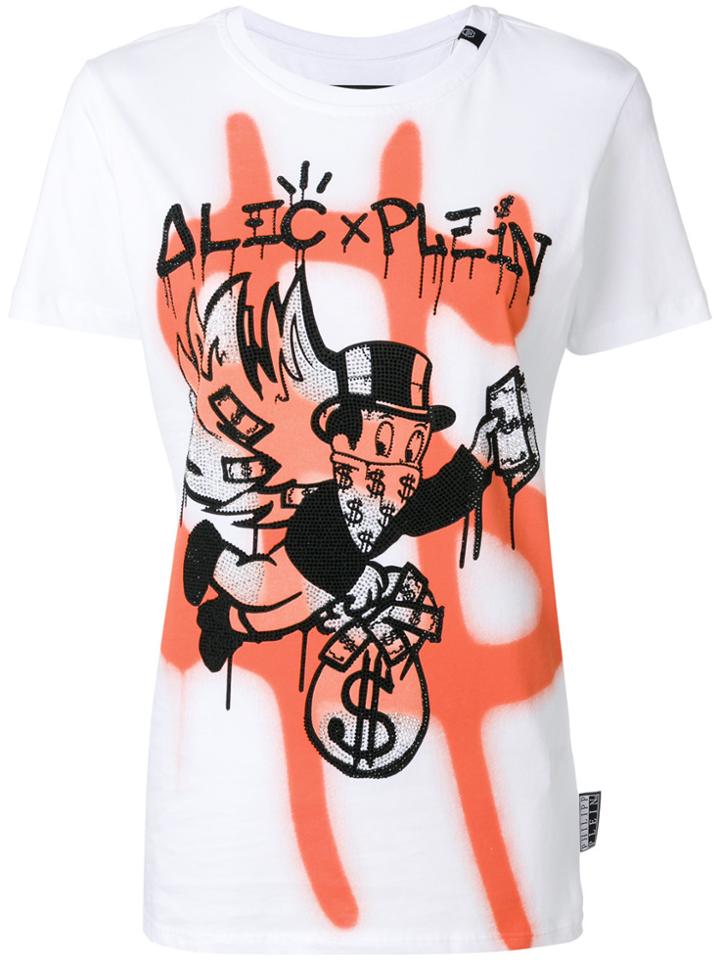 Philipp Plein Alec Plein T-shirt - White