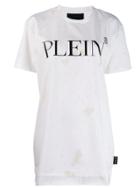 Philipp Plein T-shirt Dress - White