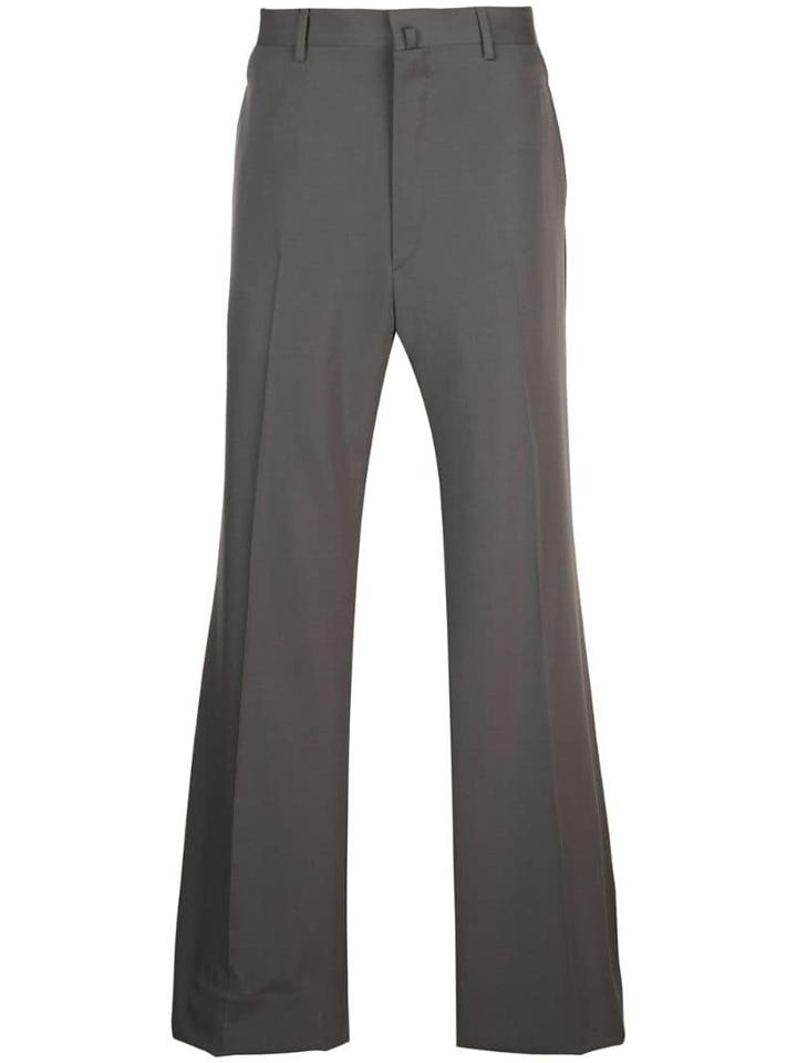 Lanvin Wide-leg Tailored Trousers - Grey