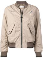Coach Full Zip Bomber Jacket - Grey