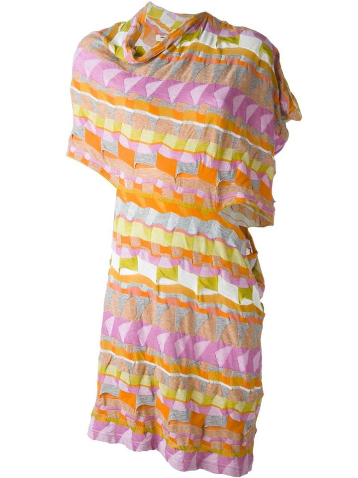 Junya Watanabe Comme Des Garçons Asymmetric Knit Dress