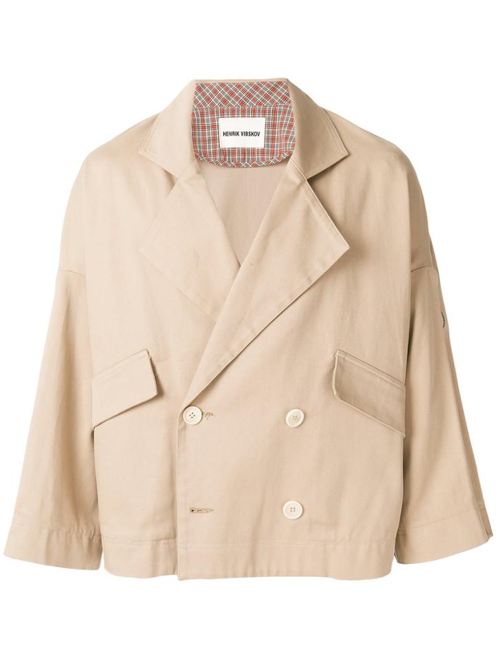 Henrik Vibskov Monster Jacket - Nude & Neutrals