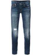 R13 Kate Skinny Seattle Jeans - Blue
