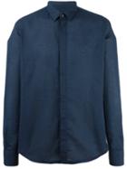La Perla Sunlight Shirt, Men's, Size: Medium, Blue, Cotton/linen/flax/spandex/elastane