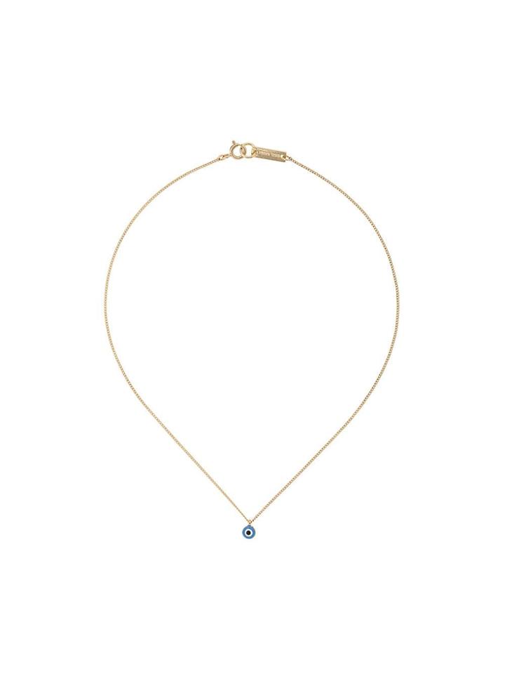 Isabel Marant Eye Pendant Necklace - Gold