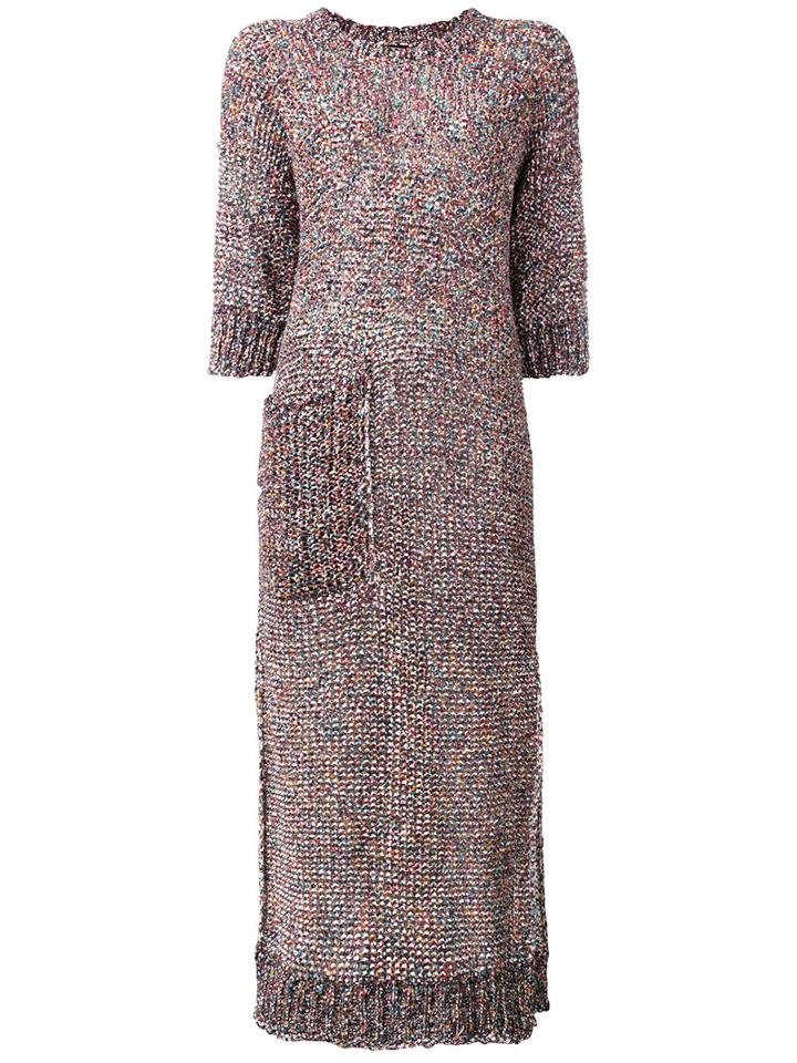 Joseph Knitted Dress, Women's, Size: Medium, Polyester/cotton/polyamide