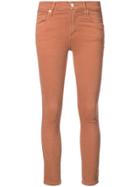 Citizens Of Humanity Ankle Crop Jeans - Yellow & Orange