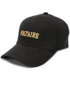 Zadig & Voltaire Embroidered Logo Cap - Black